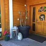 Domek alpejski Le Du Pont Des Fees - Sauna & *