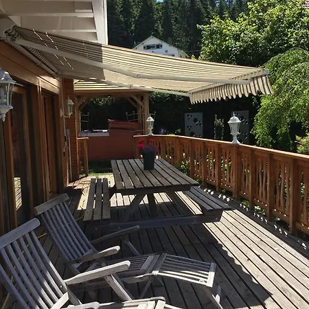 Le Du Pont Des Fees Alpehytte *