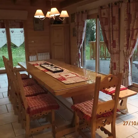 Le Du Pont Des Fees - Sauna & בקתה *