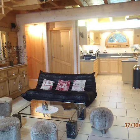 Le Du Pont Des Fees - Sauna & Chalet