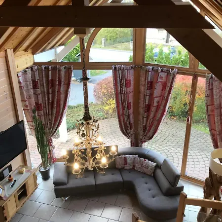 Le Du Pont Des Fees - Sauna & בקתה