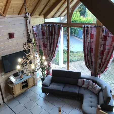 Le Du Pont Des Fees - Sauna & Chalet *