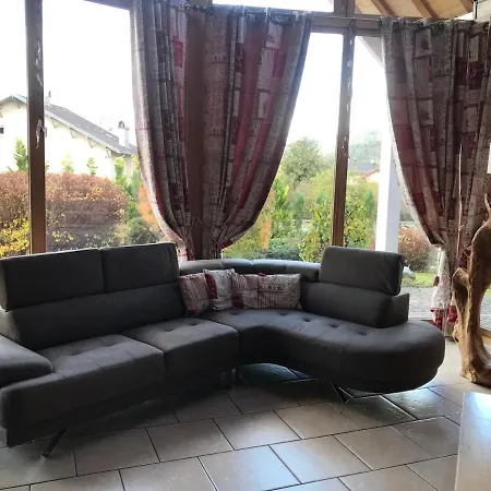 Le Du Pont Des Fees - Sauna & בקתה *