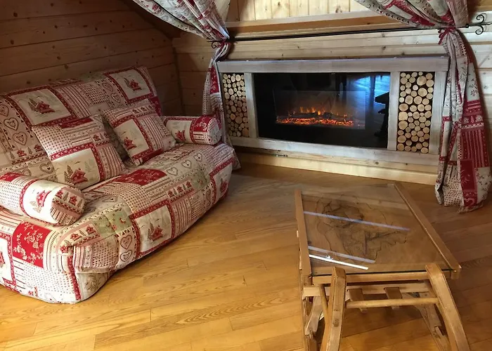 Le Du Pont Des Fees - Sauna & Chalet Gérardmer