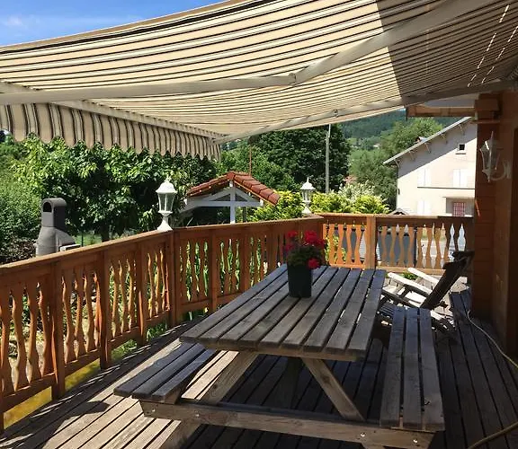 Horská chata Le Du Pont Des Fees - Sauna &