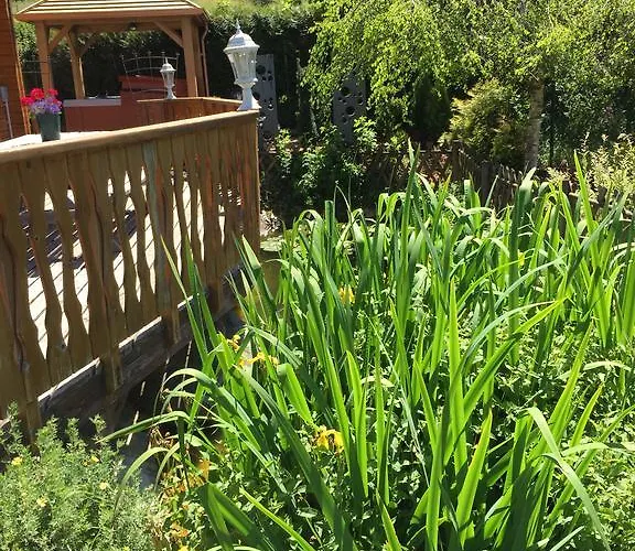 בקתה Le Du Pont Des Fees - Sauna &