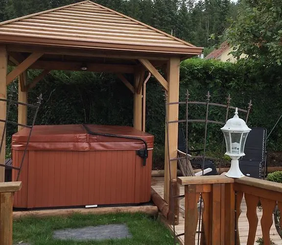 Alpesi faház Le Du Pont Des Fees - Sauna &