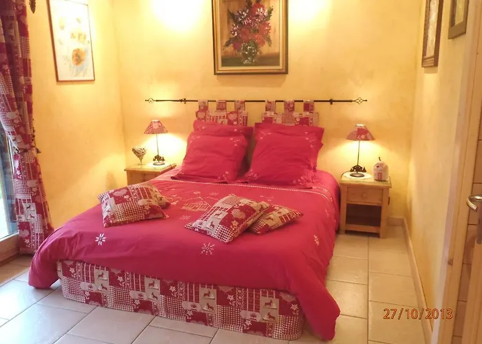 Horská chata Le Du Pont Des Fees - Sauna &