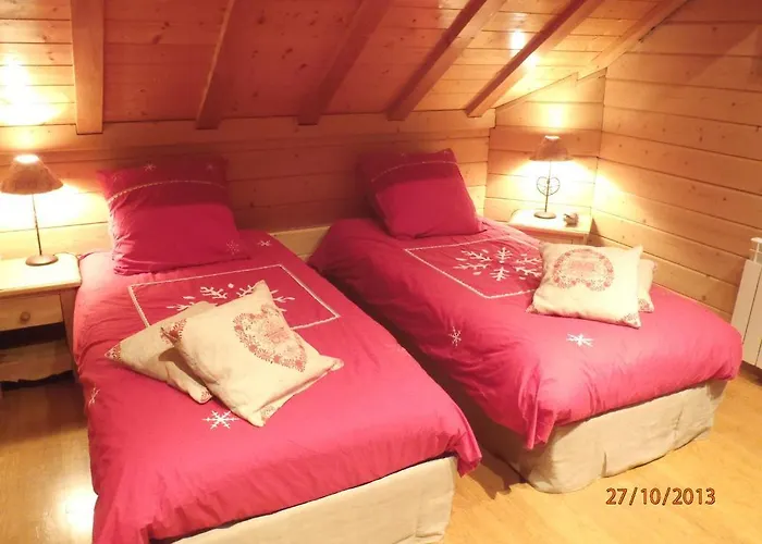 Horská chata Le Du Pont Des Fees - Sauna & *