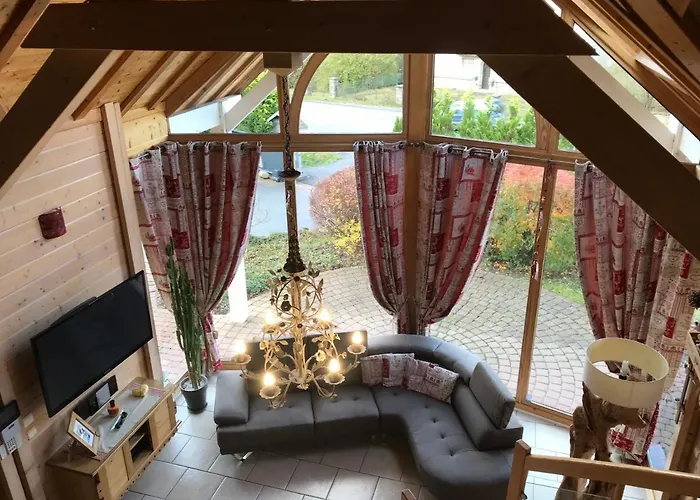 Le Du Pont Des Fees - Sauna & Chalet