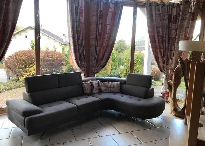 Le Du Pont Des Fees - Sauna & בקתה *