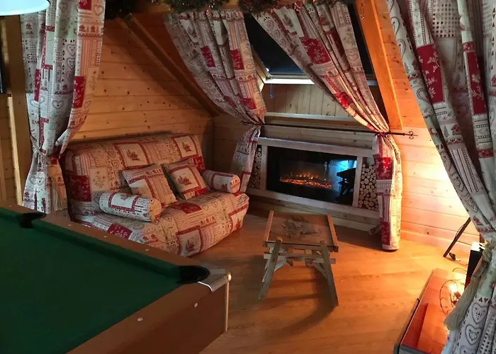 Horská chata Le Du Pont Des Fees - Sauna &